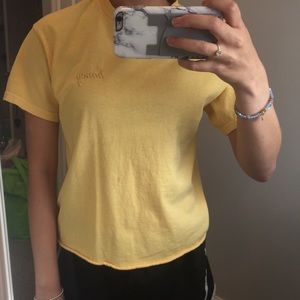 Brandy Melville “honey” shirt